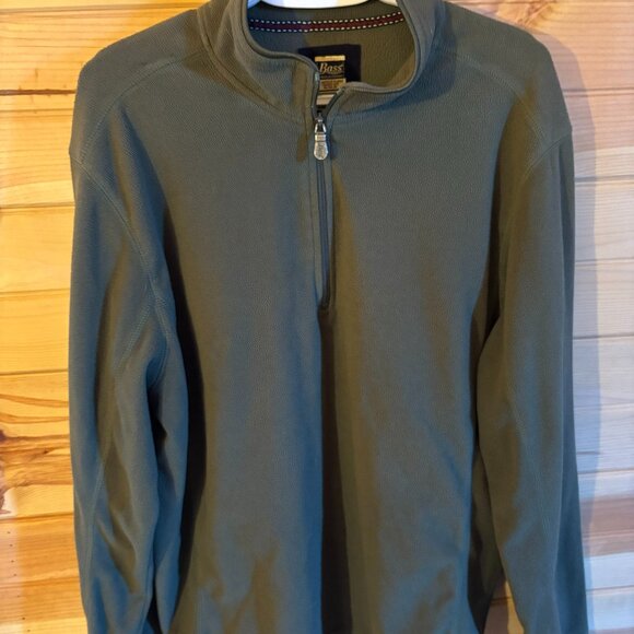 Vintage Bass Fleece pullover - Picture 1 of 4